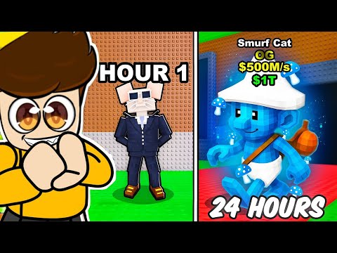 Thumbnail for I Spent 100 HOURS with 10X LUCK in Roblox Steal a Brainrot!