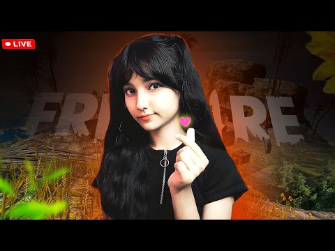 Thumbnail for 🔴FREE FIRE LIVE WITH AASHKI AND 1 VS 4 GUILD TEST😎 #classyff #fflive #nonstopgaming  #girlgamer