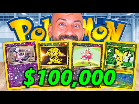 Thumbnail for I Hid These Away For 5 Years (Now Worth $100,000)