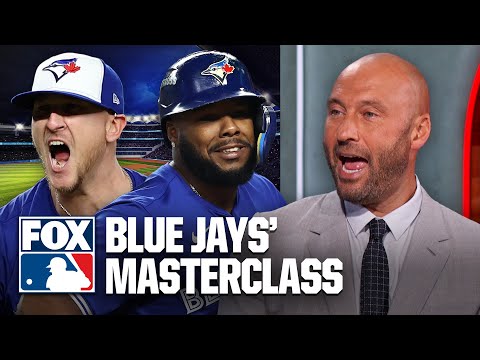 Thumbnail for Blue Jays deliver 'MASTERCLASS' & advance to ALCS 🔥 Big Papi, Derek Jeter & A-Rod react