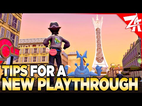 Thumbnail for Early Game Tips For a New Play-through of Pokemon Legends Z-A