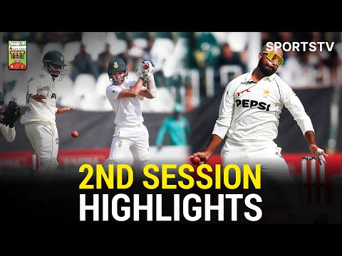 Thumbnail for 2nd Session Highlights | Pakistan vs South Africa Test Series 2025 | 2nd Test Day 3 | PCB | M3U1K