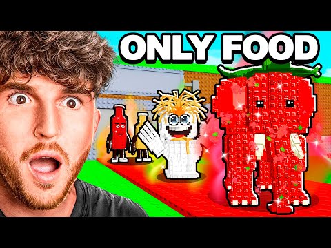 Thumbnail for $0 to $1 Trillion With ONLY FOOD BRAINROTS!