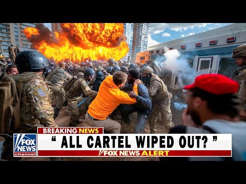 Thumbnail for DEA & ICE Raid Cartel Across Kentucky, Tennessee & Virginia — 3 Tons Drugs, 133 Guns Seized