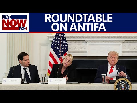 Thumbnail for FULL REMARKS: President Trump holds roundtable on Antifa