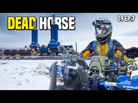 Thumbnail for Wildest Ride through Snow and Rain to Artic Ocean S9 EP 07 | Pakistan to Americas Motorcycle