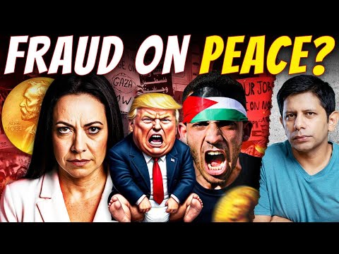 Thumbnail for Did Maria Corina Deserve The Nobel Peace Prize? | Real 2025 Winners Overlooked? | Akash Banerjee