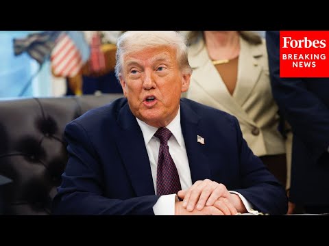 Thumbnail for WATCH LIVE: President Trump Makes An Announcement At The White House