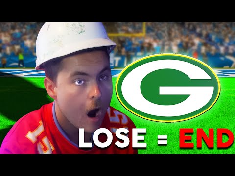 Thumbnail for Stream ENDS if I Lose with PACKERS in Madden