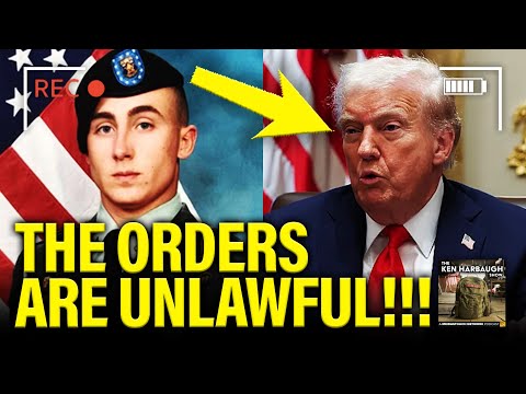 Thumbnail for Army Vet RESPONDS to Trump’s UNLAWFUL WAR inside USA