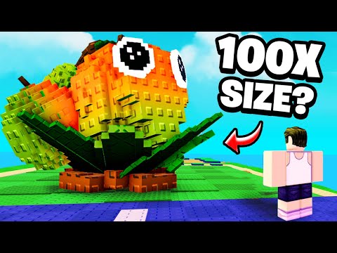 Thumbnail for Growing a JUMBO MANGO in Plants vs Brainrots