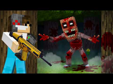 Thumbnail for Guns vs Scary Minecraft