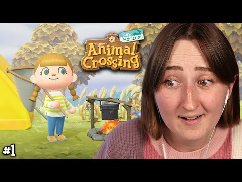 Thumbnail for I restarted my Animal Crossing Island.... | Animal Crossing #1