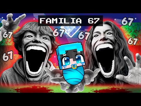 Thumbnail for Adoptado por la FAMILIA 67 en Minecraft!