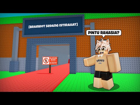 Thumbnail for AKU MENEMUKAN PINTU RAHASIA DI STEAL A BRAINROT ROBLOX