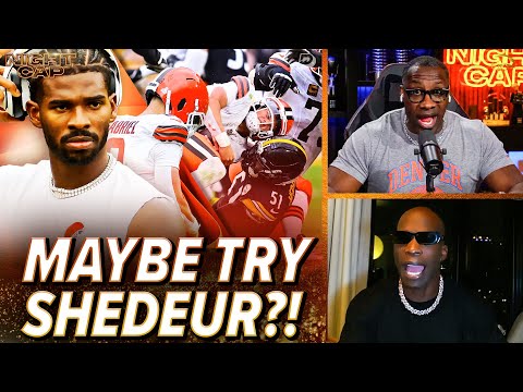 Thumbnail for Unc & Ocho FED UP with Dillon Gabriel! Is it TIME for Shedeur Sanders to SAVE the Browns? | Nightcap