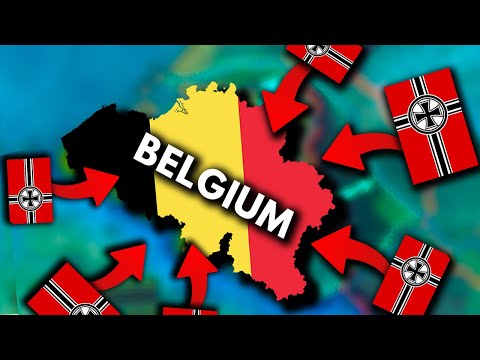 Thumbnail for Hearts Of Iron 4 But I Turned Belgium Into A Fortress