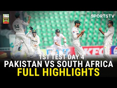 Thumbnail for Full Highlights | Pakistan vs South Africa Test Series 2025 | 1st Test Day 4 | PCB | M3U1U