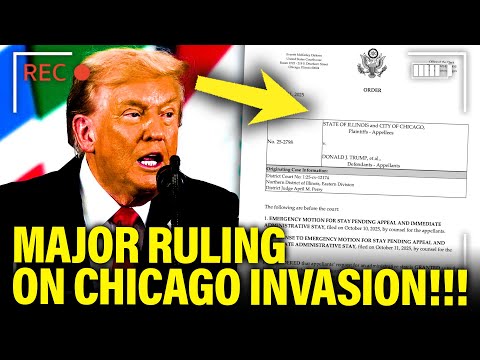 Thumbnail for 🚨Appeals Court makes DECISIVE RULING on Trump’s CHICAGO INVASION