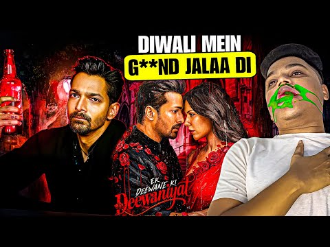 Thumbnail for Harshvardhan Rane Stop This: Ek Deewane Ki Deewaniyat JHANDWA ROAST REVIEW | 