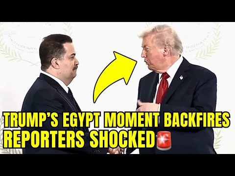Thumbnail for Trump Just Did THIS At The Egypt Summit, Reporters STUNNED🚨