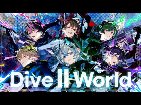 Thumbnail for ‍シクフォニ - Dive Ⅱ World [Official Music Video]