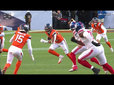Thumbnail for Critical INT! Broncos' defense comes down with big turnover late in game