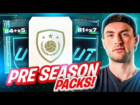 Thumbnail for UNLIMITED 84+ x 5 Pre-Season Reward Packs (ACTUALLY CRAZY)