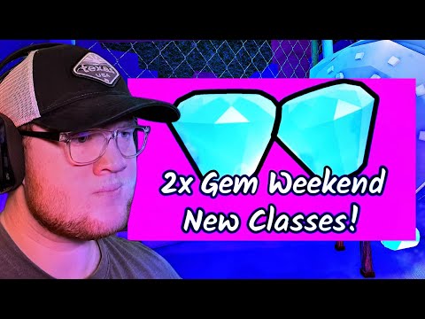 Thumbnail for NEW CLASSES + GEMS Update WIth Chat! Survive 99 Nights!