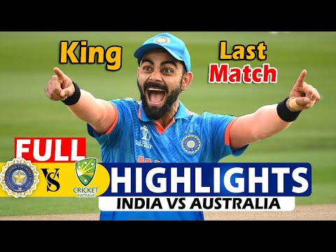 Thumbnail for INDIA VS AUSTRALIA FULL HIGHLIGHTS 3RD ODI MATCH 2025 | IND VS AUS HIGHLIGHTS