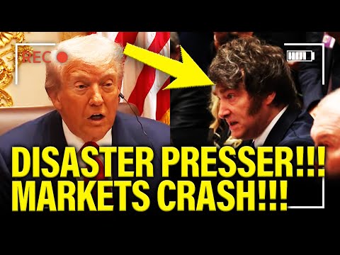 Thumbnail for Trump LOSES IT as DISASTER PRESS BRIEF with ARGENTINA PREZ