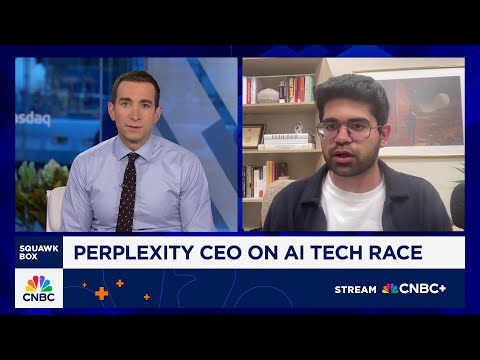 Thumbnail for Perplexity CEO Aravind Srinivas: Comet browser is meant to be 'a true personal assistant'