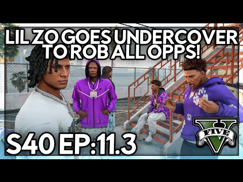 Thumbnail for Episode 11.3: Lil Zo Goes Undercover To Rob All Opps! | GTA RP | Grizzley World Whitelist