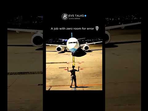 Thumbnail for Pilot Parking Guide ✈️ | A Job With ZERO Room for Error 😱🔥