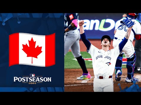 Thumbnail for FINAL OUT: The Toronto Blue Jays are headed to the 2025 World Series! 🇨🇦