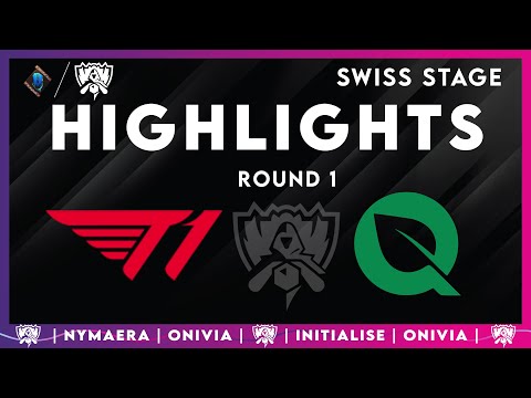 Thumbnail for T1 vs FLY Highlights | Worlds 2025 Swiss Stage | T1 vs FlyQuest by Onivia