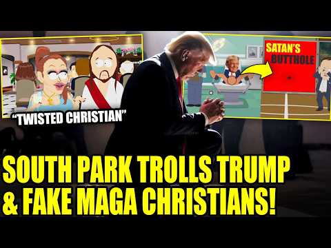 Thumbnail for South Park DESTROYS MAGA Christians In EPIC Return