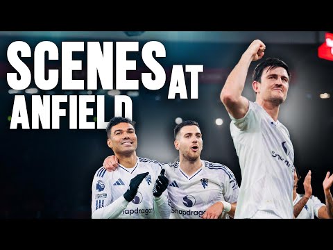 Thumbnail for Full-Time SCENES At Anfield 🤩 | Liverpool v Man Utd