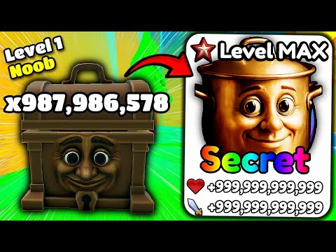 Thumbnail for Starting As Noob With Secret Tri Tri Tri Tri Sarur All Level/Rebirth Gameplay In Brainrot Evolution