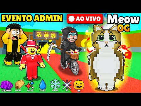 Thumbnail for ATUALIZAÇÃO ADMIN ABUSE COM NOVO EVENTO INDONESIA COM BRAINROTS NO ROUBE UM BRAINROT - AO VIVO