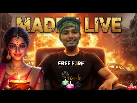 Thumbnail for தமிழ் - 🔥TOP 1 - REGION GRANDMASTER PUSH {DAY - 17}🔥||Garena- Free Fire Max #tamil#live