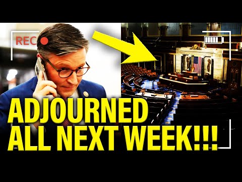 Thumbnail for GOP Leaders CANCEL VOTES for ALL NEXT WEEK as PANIC SETS IN
