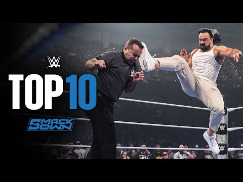 Thumbnail for Top 10 SmackDown moments: WWE Top 10, Nov. 7, 2025