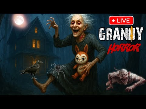 Thumbnail for granny is so horror game  #livestream #shorts #granny