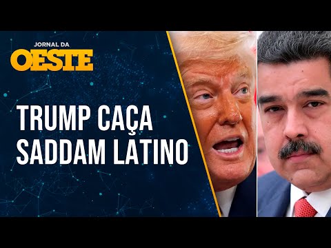 Thumbnail for Acuado pelo governo Trump, Maduro desmente jornal americano sobre saída do poder