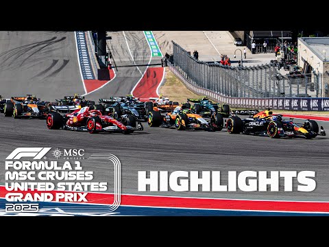 Thumbnail for United States Grand Prix FULL HIGHLIGHTS | ESPN F1