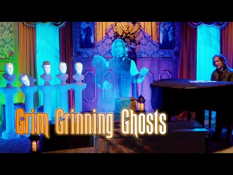Thumbnail for GRIM GRINNING GHOSTS | Low Bass Singer Cover | The Haunted Mansion | Geoff Castellucci