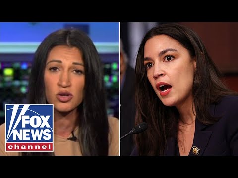 Thumbnail for 'BRING IT ON': Katie Miller torches 'sad, petty, childless' AOC for insulting her husband