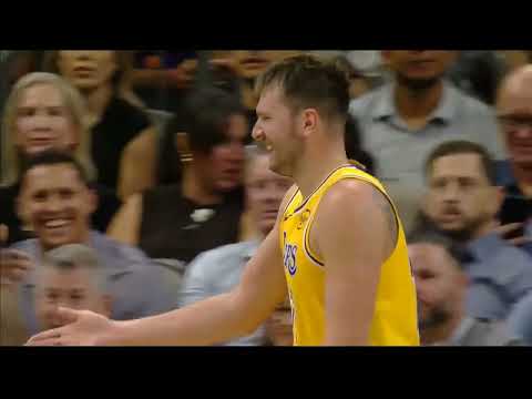 Thumbnail for Luka Doncic FULL HIGHLIGHTS vs Suns - 25 Pts, 7 rebs, 4 ast - Easy going game