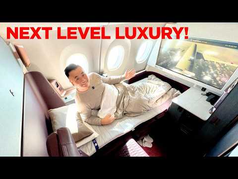Thumbnail for Japan Airlines A350-1000 New First Class Full Experience